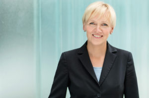 Katrin Raczynski, Vorstandsvorsitzende im Humanistischen Verband Berlin-Brandenburg KdöR,